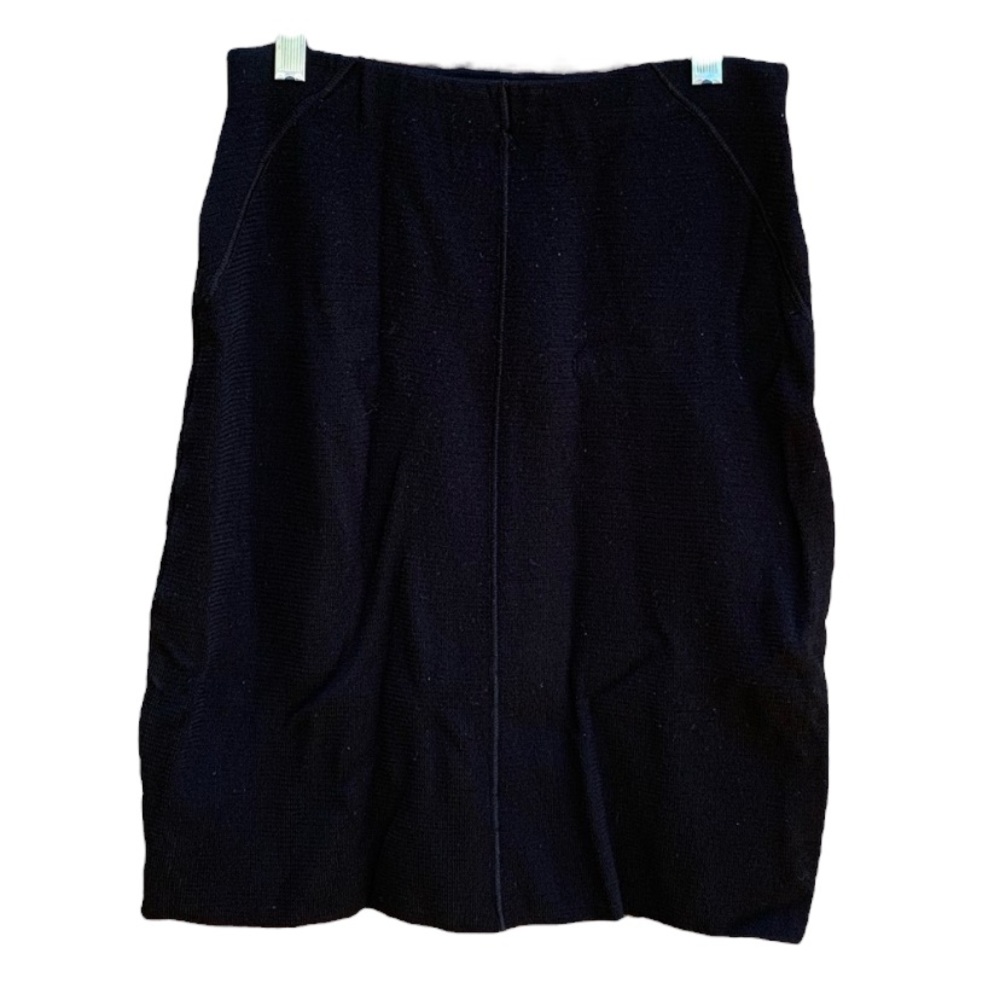 M Missoni Black Pencil Skirt